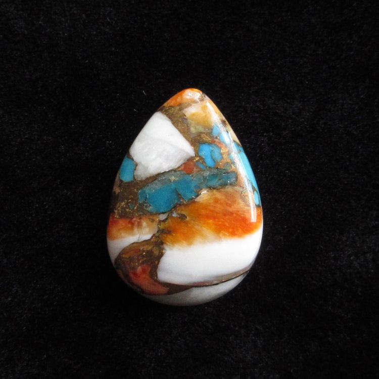 オイスターカッパーターコイズ 天然石ルース