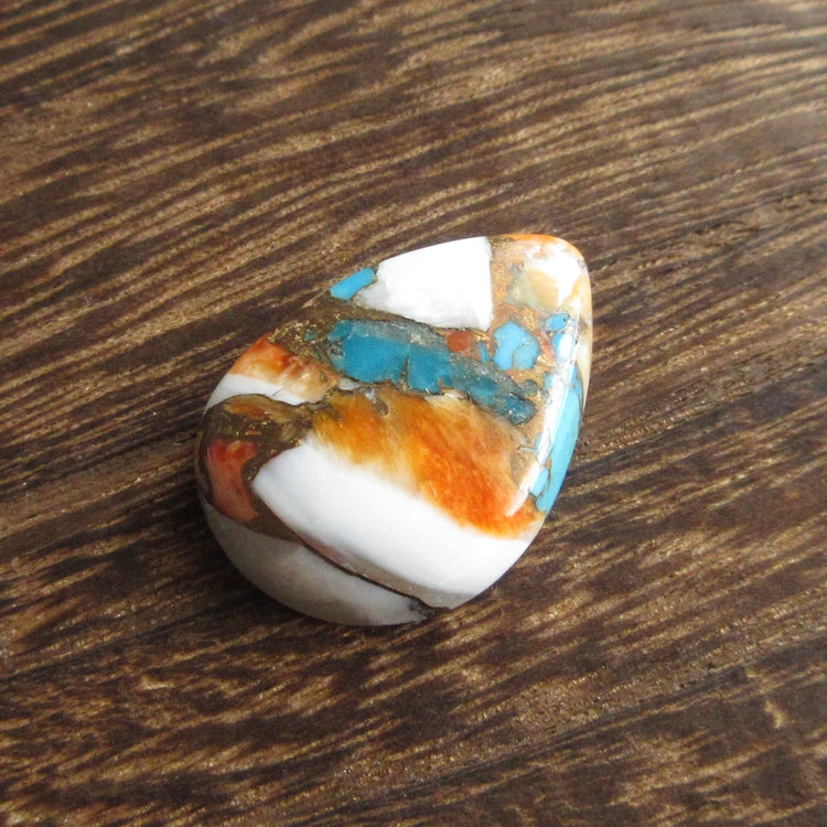 オイスターカッパーターコイズ 天然石ルース