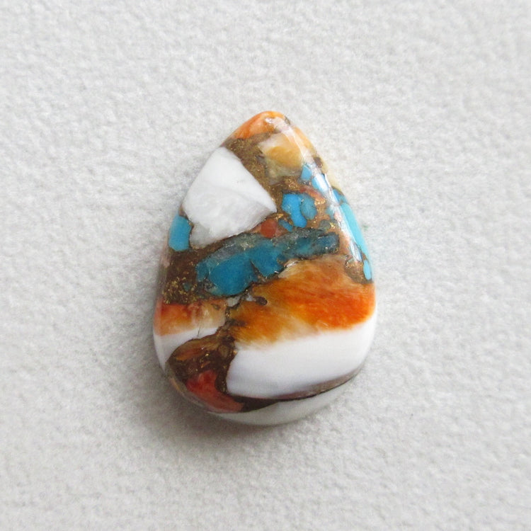 オイスターカッパーターコイズ 天然石ルース