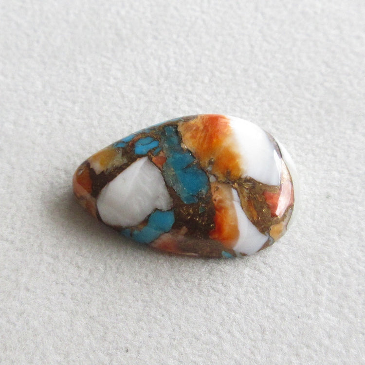 オイスターカッパーターコイズ 天然石ルース