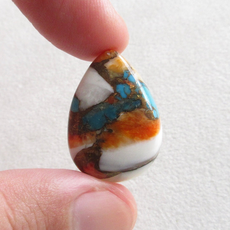 オイスターカッパーターコイズ 天然石ルース