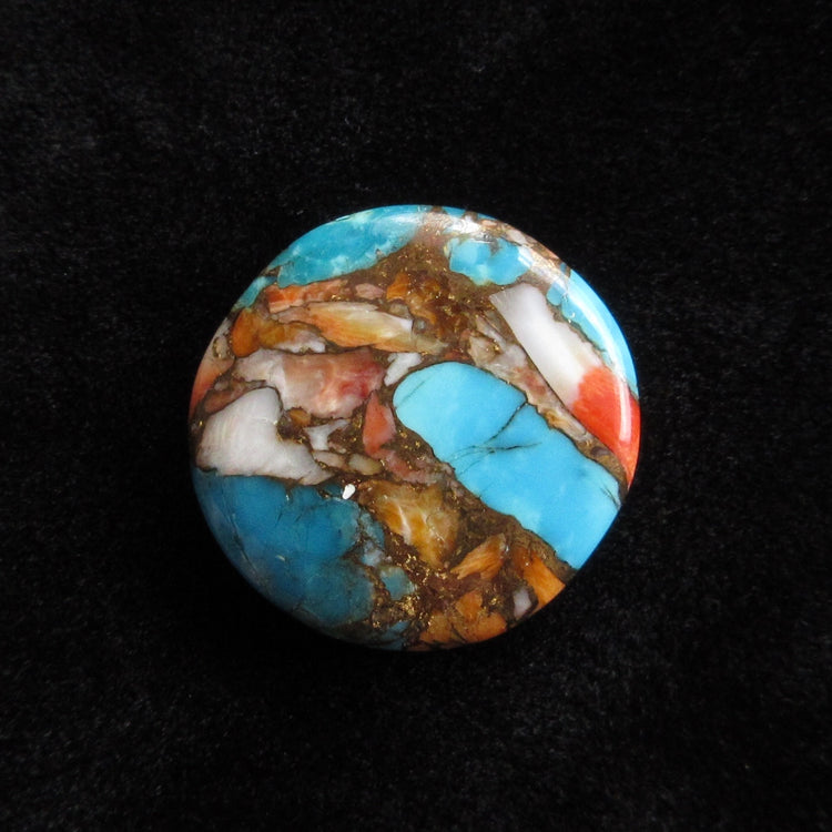 オイスターカッパーターコイズ 天然石ルース