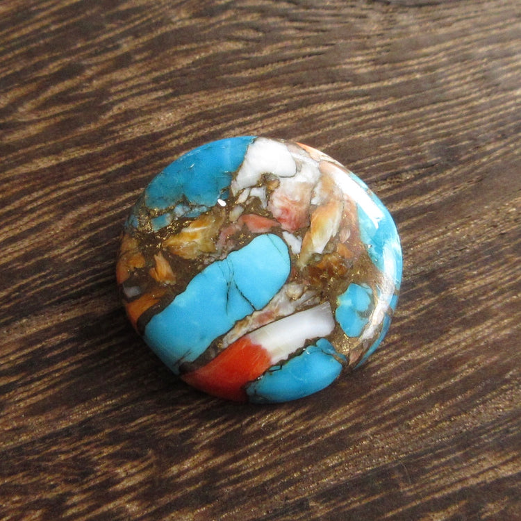 オイスターカッパーターコイズ 天然石ルース