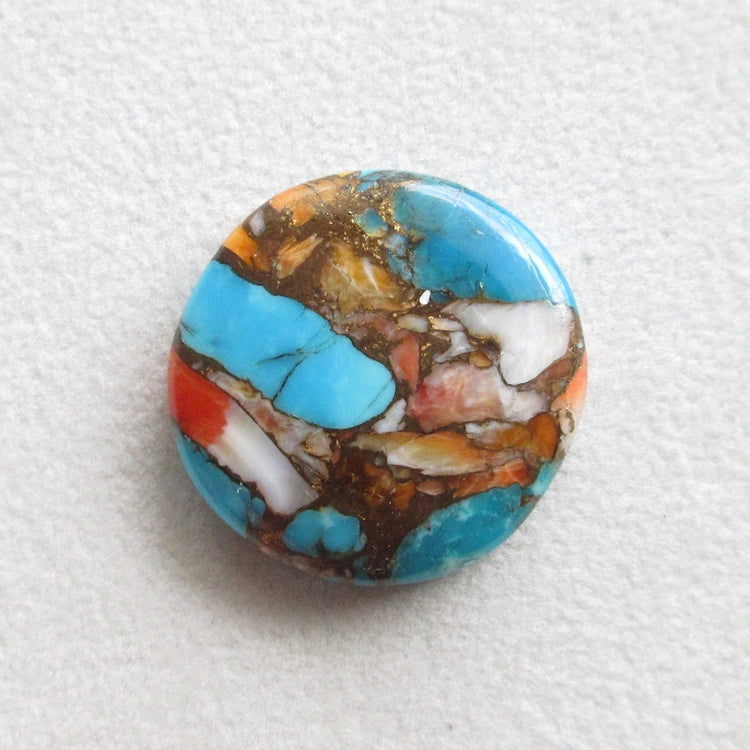 オイスターカッパーターコイズ 天然石ルース