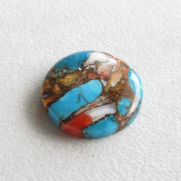 オイスターカッパーターコイズ 天然石ルース