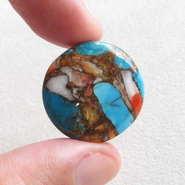 オイスターカッパーターコイズ 天然石ルース