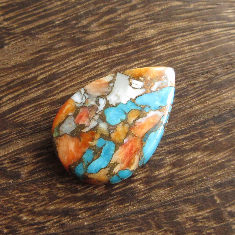 オイスターカッパーターコイズ 天然石ルース