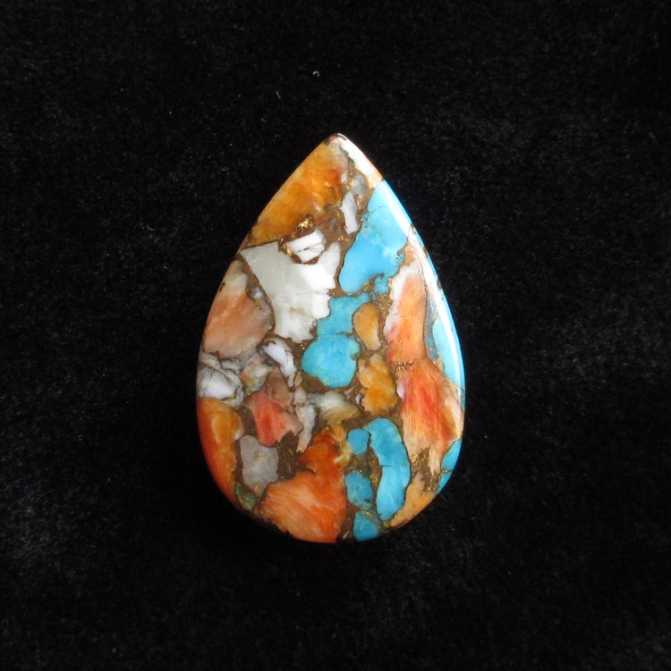 オイスターカッパーターコイズ 天然石ルース