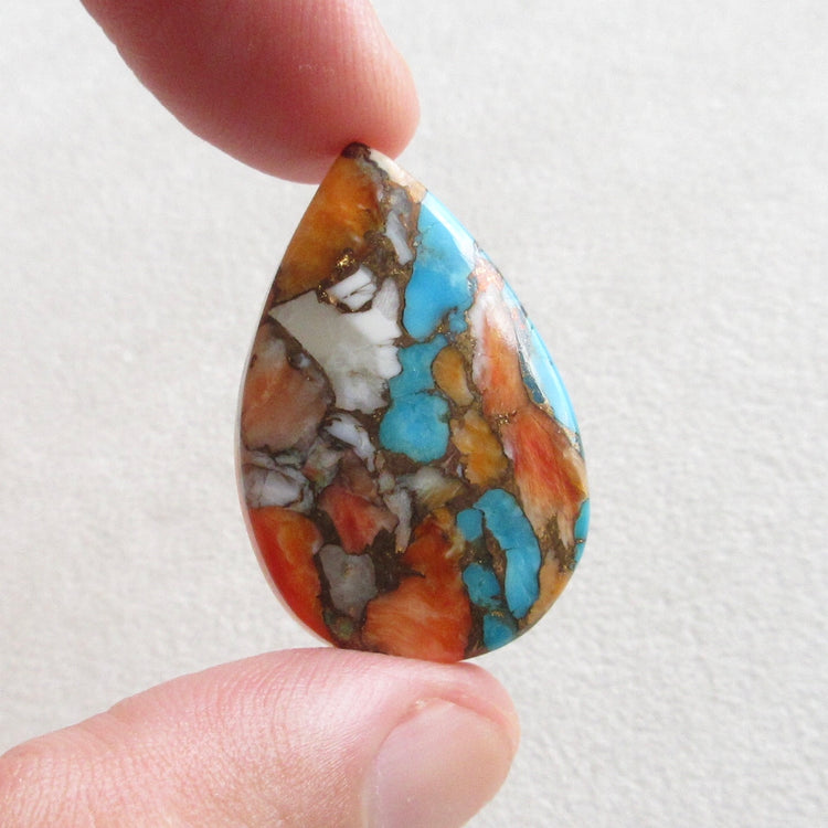 オイスターカッパーターコイズ 天然石ルース