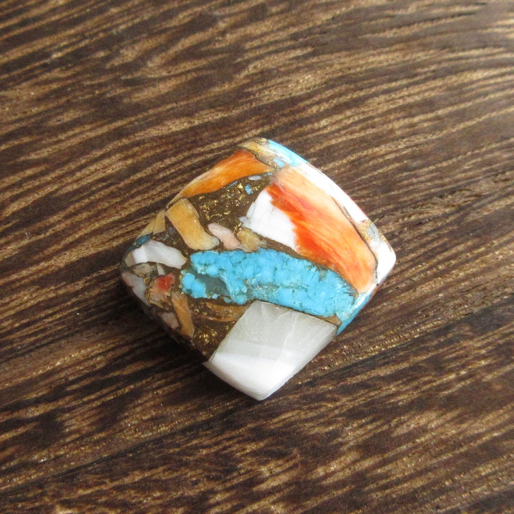 オイスターカッパーターコイズ 天然石ルース