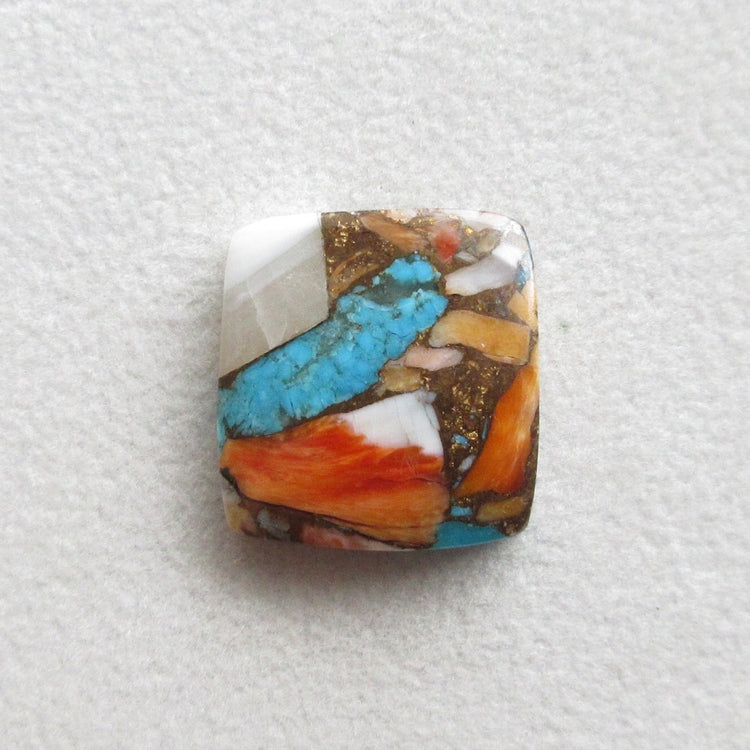 オイスターカッパーターコイズ 天然石ルース