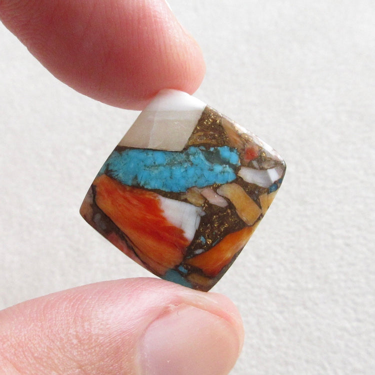 オイスターカッパーターコイズ 天然石ルース