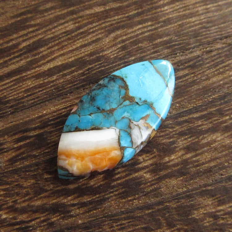 オイスターカッパーターコイズ 天然石ルース
