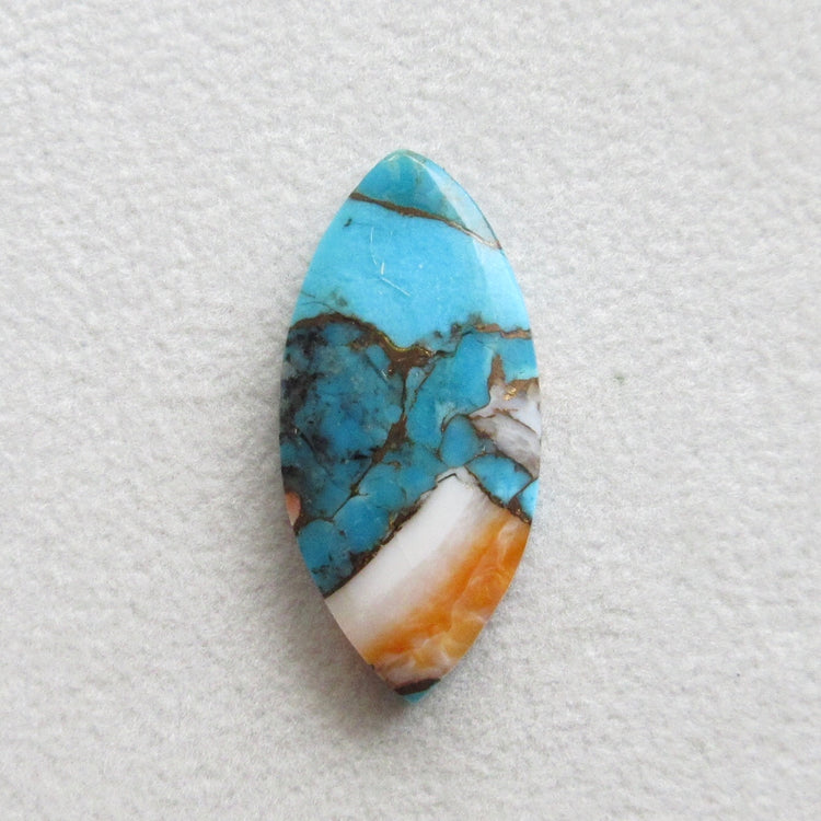 オイスターカッパーターコイズ 天然石ルース