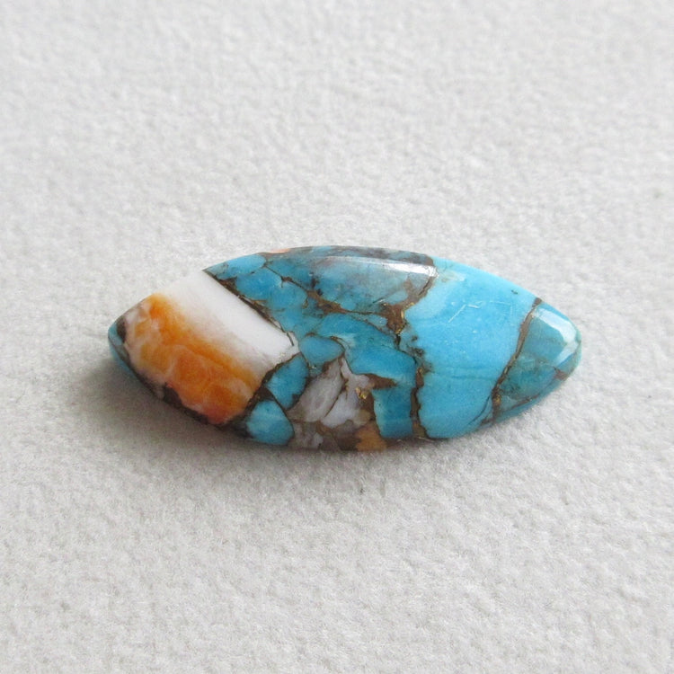 オイスターカッパーターコイズ 天然石ルース