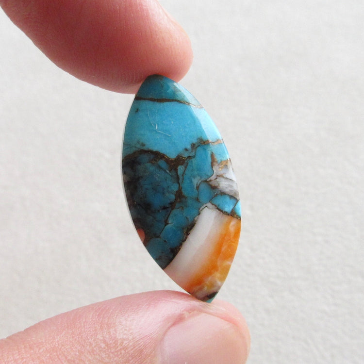 オイスターカッパーターコイズ 天然石ルース