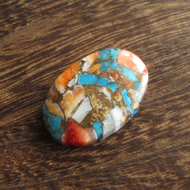 オイスターカッパーターコイズ 天然石ルース