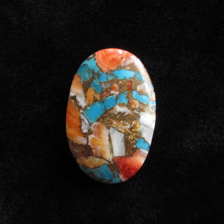 オイスターカッパーターコイズ 天然石ルース