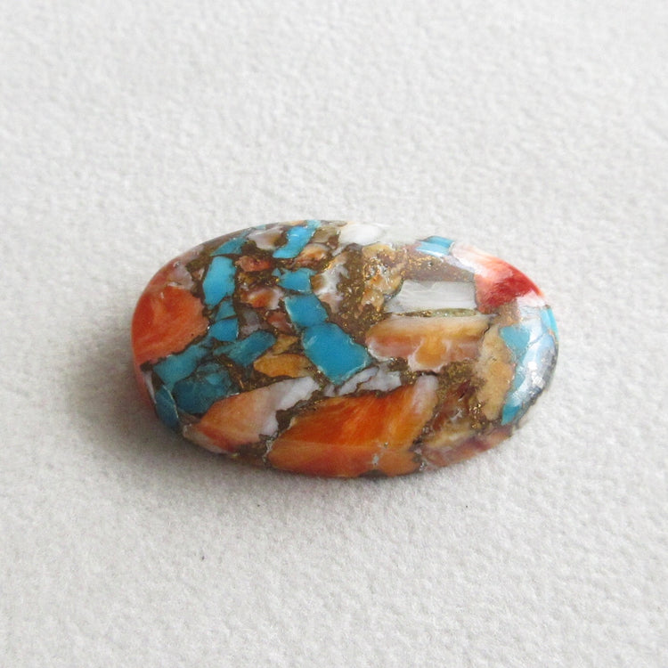 オイスターカッパーターコイズ 天然石ルース