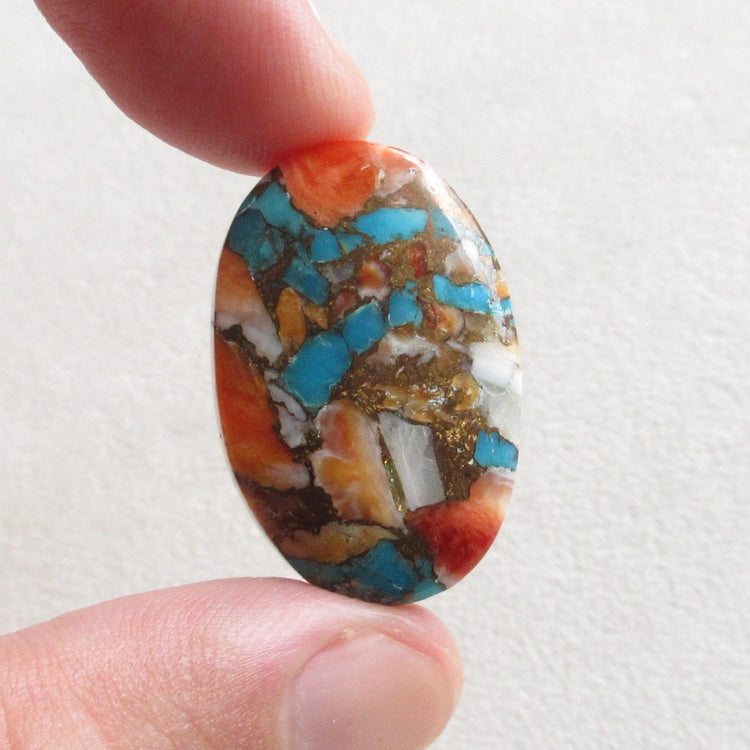 オイスターカッパーターコイズ 天然石ルース