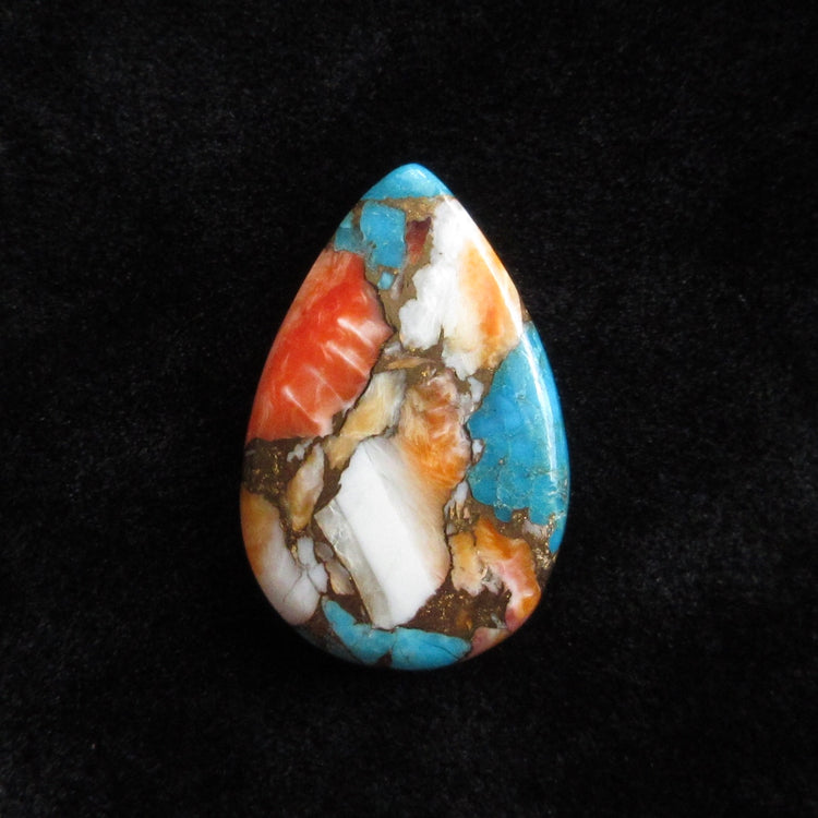 オイスターカッパーターコイズ 天然石ルース