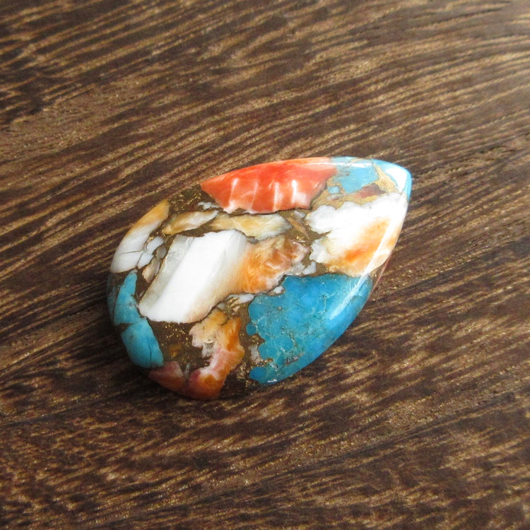 オイスターカッパーターコイズ 天然石ルース