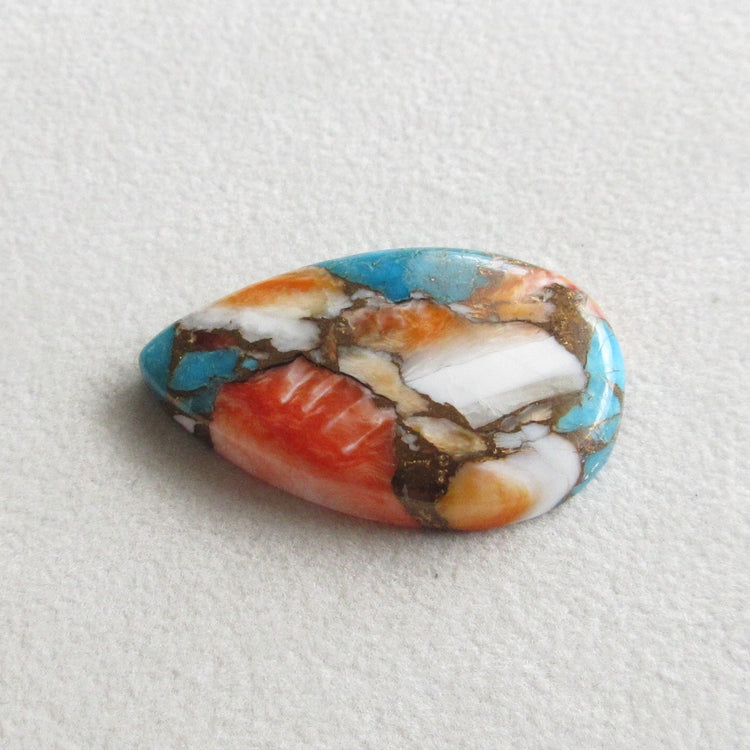 オイスターカッパーターコイズ 天然石ルース