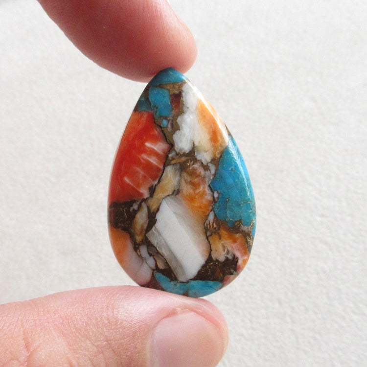 オイスターカッパーターコイズ 天然石ルース