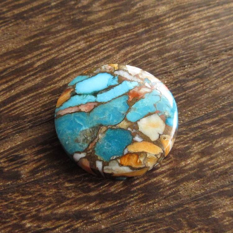 オイスターカッパーターコイズ 天然石ルース