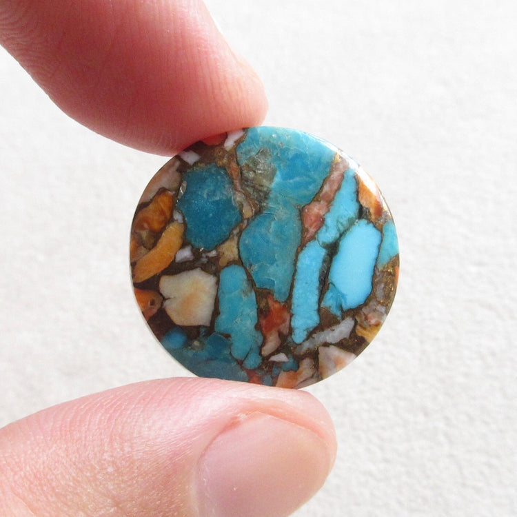 オイスターカッパーターコイズ 天然石ルース