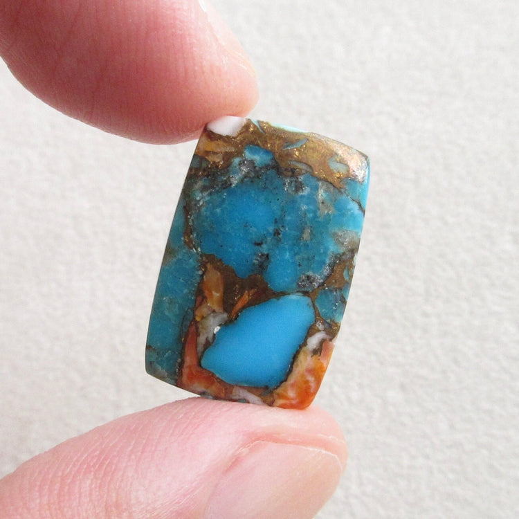 オイスターカッパーターコイズ 天然石ルース