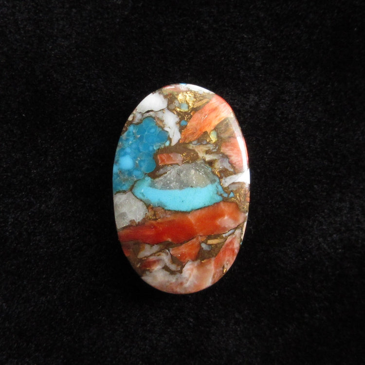 オイスターカッパーターコイズ 天然石ルース