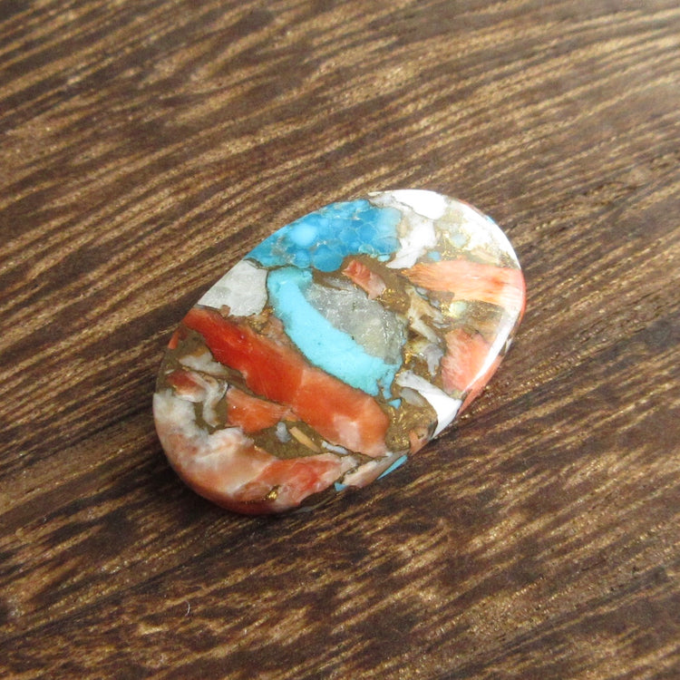 オイスターカッパーターコイズ 天然石ルース