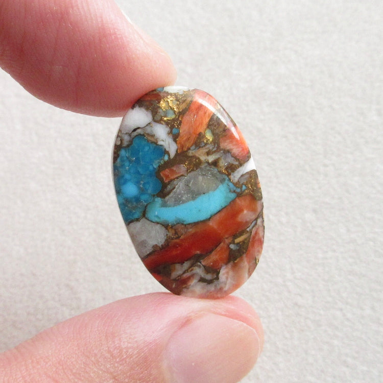 オイスターカッパーターコイズ 天然石ルース