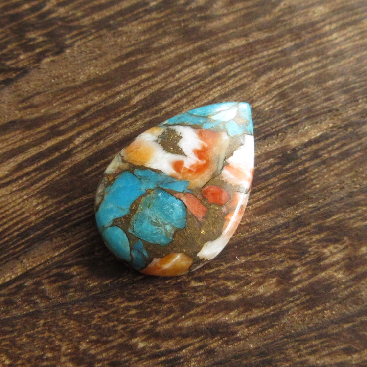 オイスターカッパーターコイズ 天然石ルース
