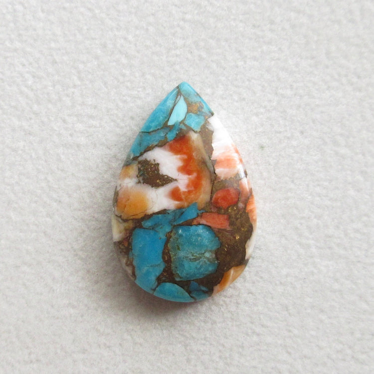 オイスターカッパーターコイズ 天然石ルース