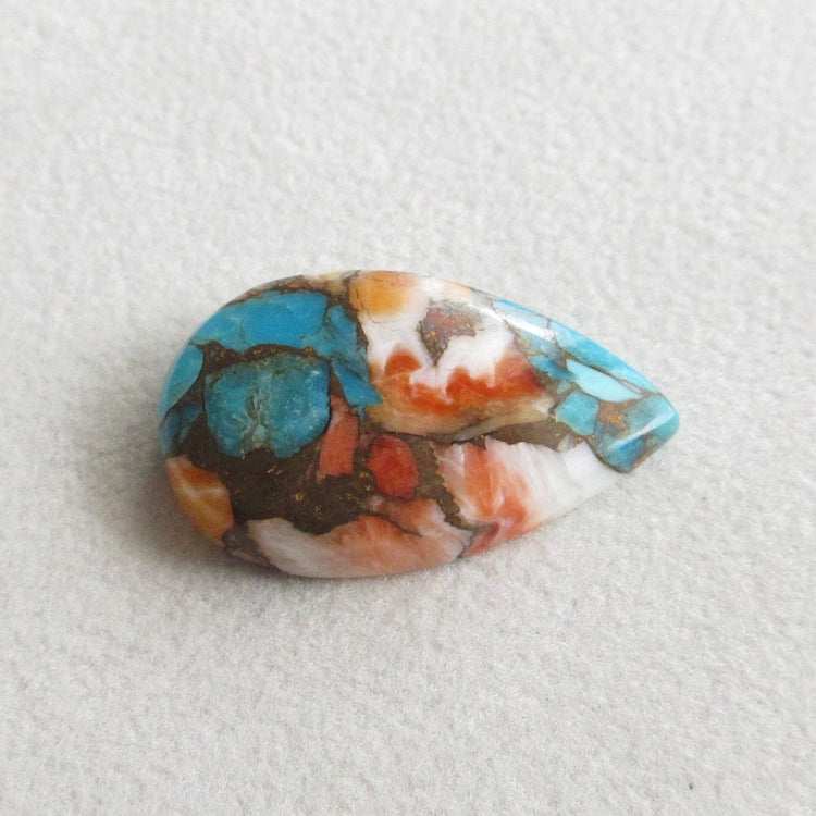 オイスターカッパーターコイズ 天然石ルース