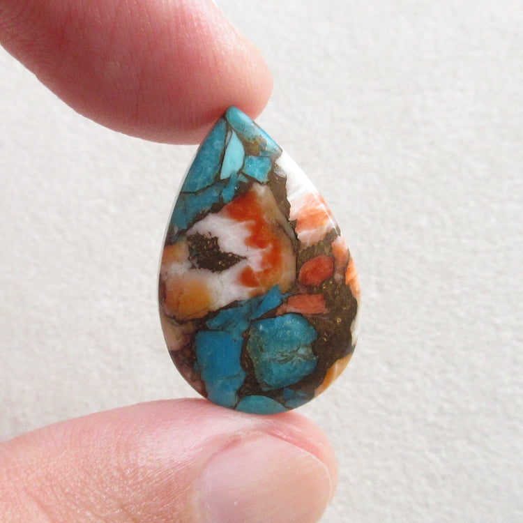 オイスターカッパーターコイズ 天然石ルース