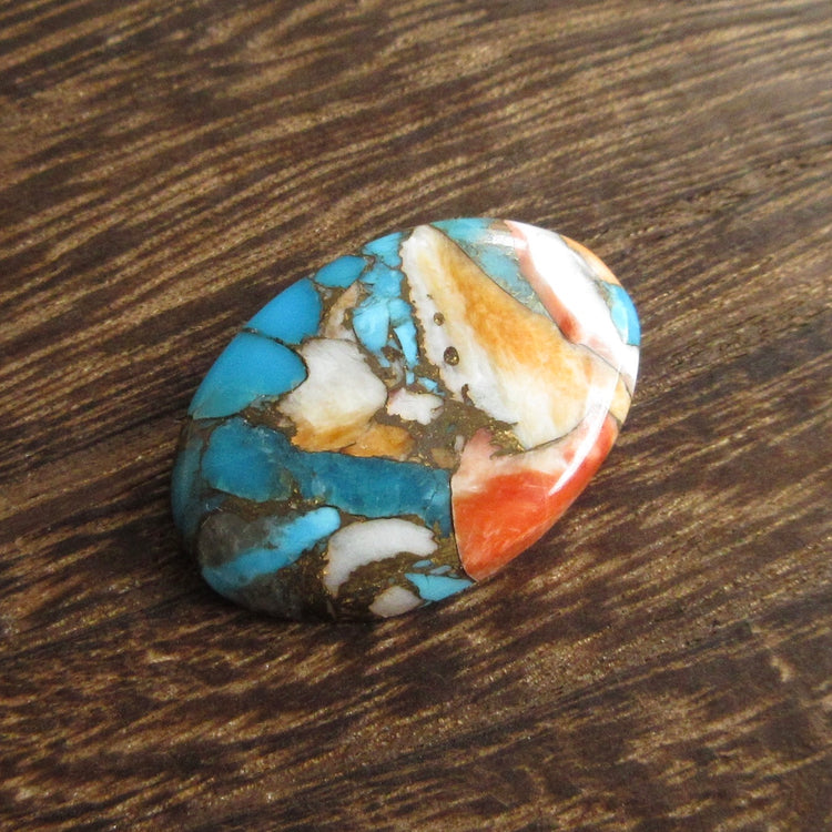 オイスターカッパーターコイズ 天然石ルース