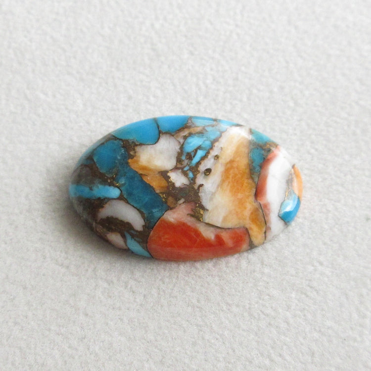 オイスターカッパーターコイズ 天然石ルース