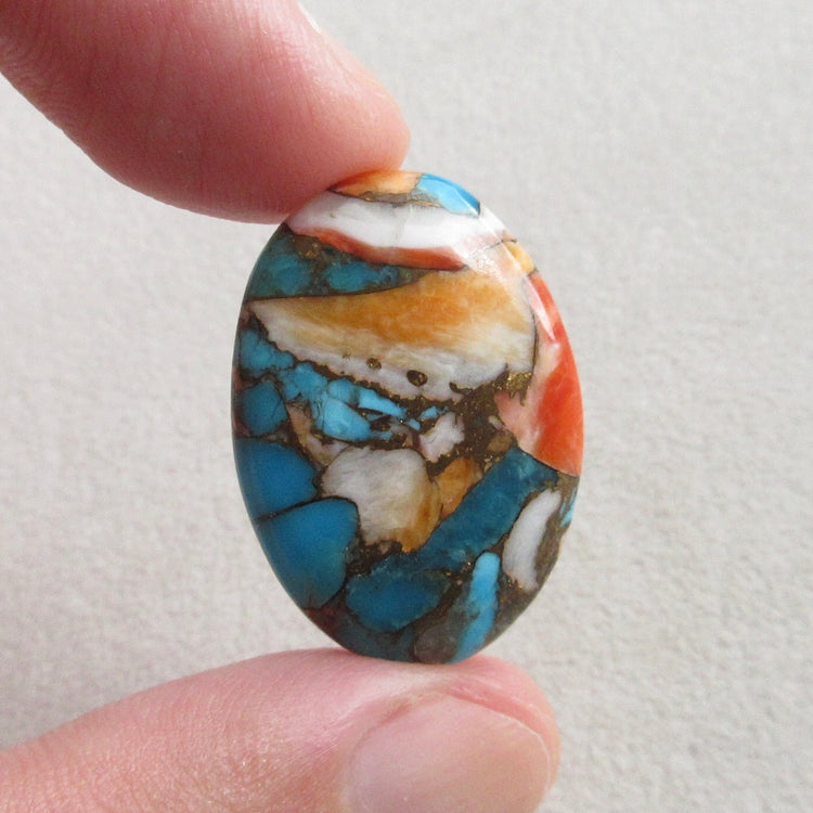 オイスターカッパーターコイズ 天然石ルース