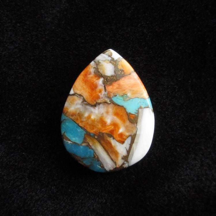 オイスターカッパーターコイズ 天然石ルース