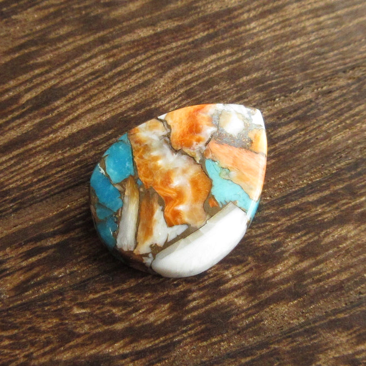 オイスターカッパーターコイズ 天然石ルース