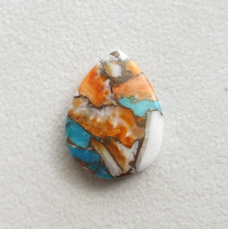 オイスターカッパーターコイズ 天然石ルース