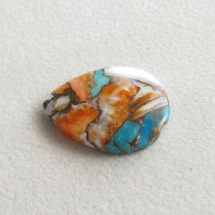 オイスターカッパーターコイズ 天然石ルース