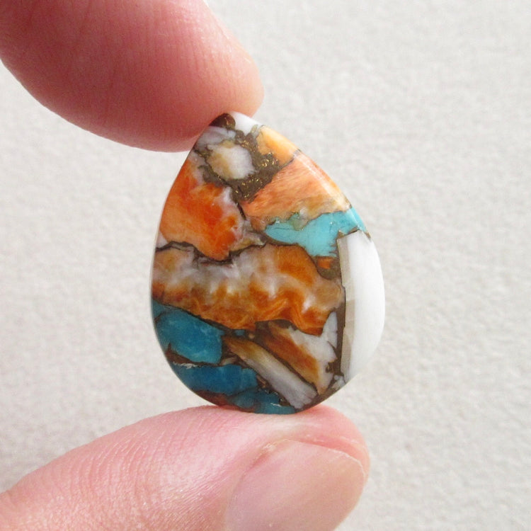 オイスターカッパーターコイズ 天然石ルース
