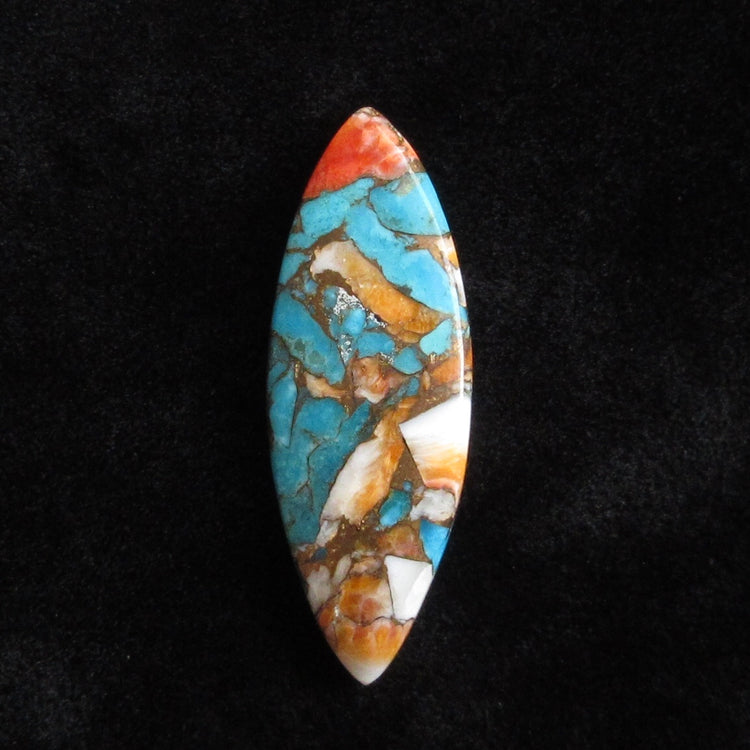 オイスターカッパーターコイズ 天然石ルース