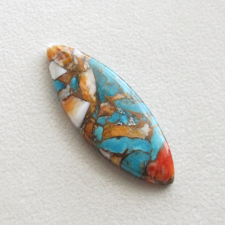 オイスターカッパーターコイズ 天然石ルース
