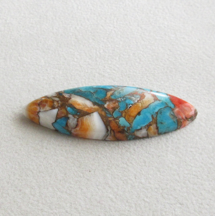 オイスターカッパーターコイズ 天然石ルース
