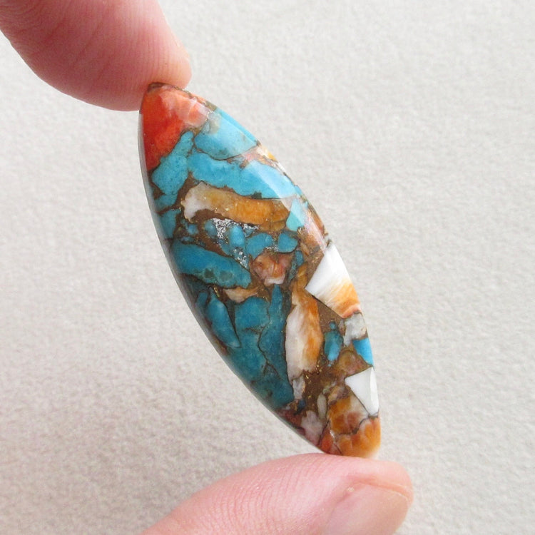 オイスターカッパーターコイズ 天然石ルース